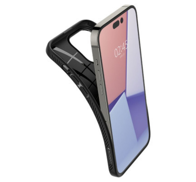 Spigen Чохол до мобільного телефона Spigen Apple iPhone 14 Pro Liquid Air, Matte Black (ACS04957)