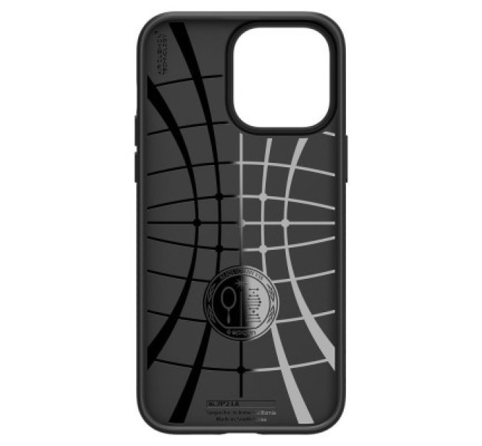 Spigen Чохол до мобільного телефона Spigen Apple iPhone 14 Pro Liquid Air, Matte Black (ACS04957)
