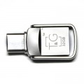 T&G Флеш-накопичувач USB3.0 32GB Type-C T&G 104 Metal Series Silver (TG104TC-32G3)
