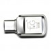 T&G Флеш-накопичувач USB3.0 32GB Type-C T&G 104 Metal Series Silver (TG104TC-32G3)