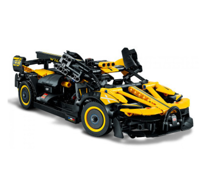 LEGO Конструктор LEGO Technic Bugatti Bolide 905 деталей (42151)