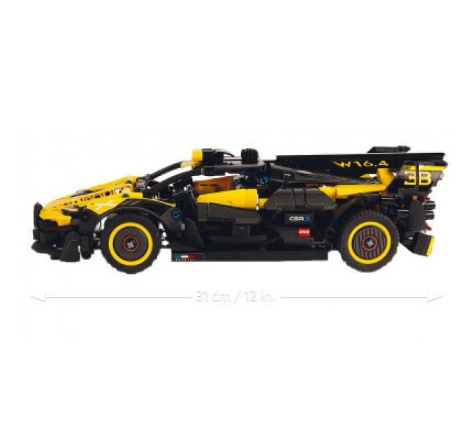 LEGO Конструктор LEGO Technic Bugatti Bolide 905 деталей (42151)