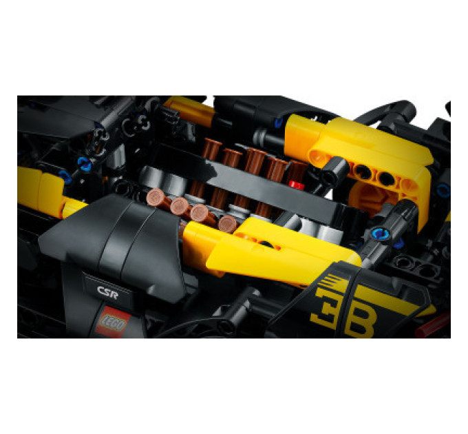 LEGO Конструктор LEGO Technic Bugatti Bolide 905 деталей (42151)