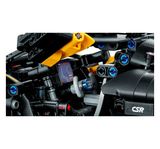 LEGO Конструктор LEGO Technic Bugatti Bolide 905 деталей (42151)