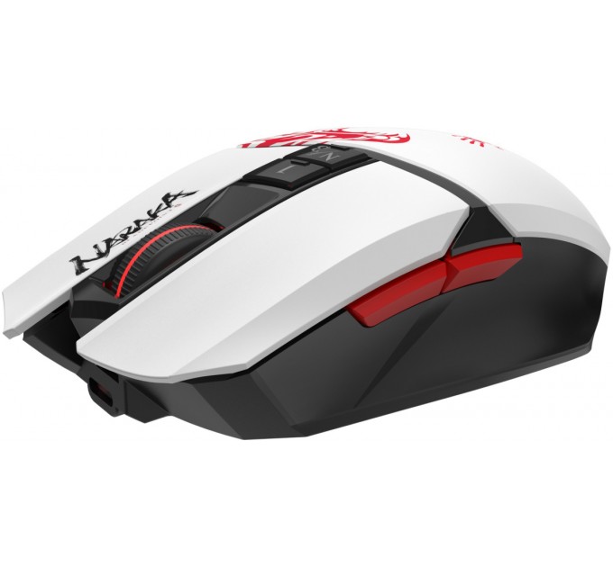 A4Tech Миша бездротова A4Tech Bloody R36 Ultra Naraka White