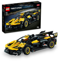 Конструктор LEGO Technic Bugatti Bolide 905 деталей (42151)
