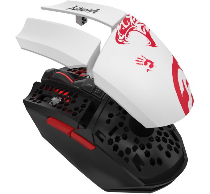 A4Tech Миша бездротова A4Tech Bloody R36 Ultra Naraka White