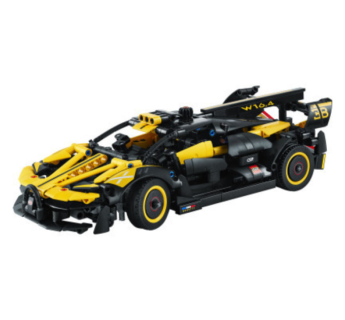 LEGO Конструктор LEGO Technic Bugatti Bolide 905 деталей (42151)