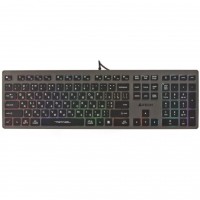 Клавіатура A4Tech Fstyler FX60H Grey Neon Backlit