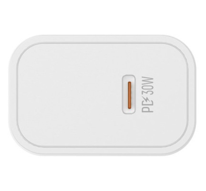 ColorWay Зарядний пристрій ColorWay PD Port PPS USB Type-C (30W) white (CW-CHS038PD-WT)