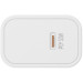 ColorWay Зарядний пристрій ColorWay PD Port PPS USB Type-C (30W) white (CW-CHS038PD-WT)