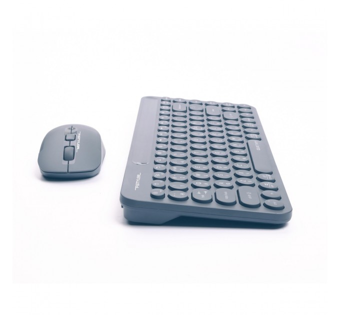 A4Tech Комплект (клавіатура, миша) бездротовий A4Tech FG3200 Air2 Blue