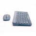 A4Tech Комплект (клавіатура, миша) бездротовий A4Tech FG3200 Air2 Blue