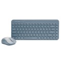 A4Tech Комплект (клавіатура, миша) бездротовий A4Tech FG3200 Air2 Blue