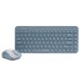 A4Tech Комплект (клавіатура, миша) бездротовий A4Tech FG3200 Air2 Blue