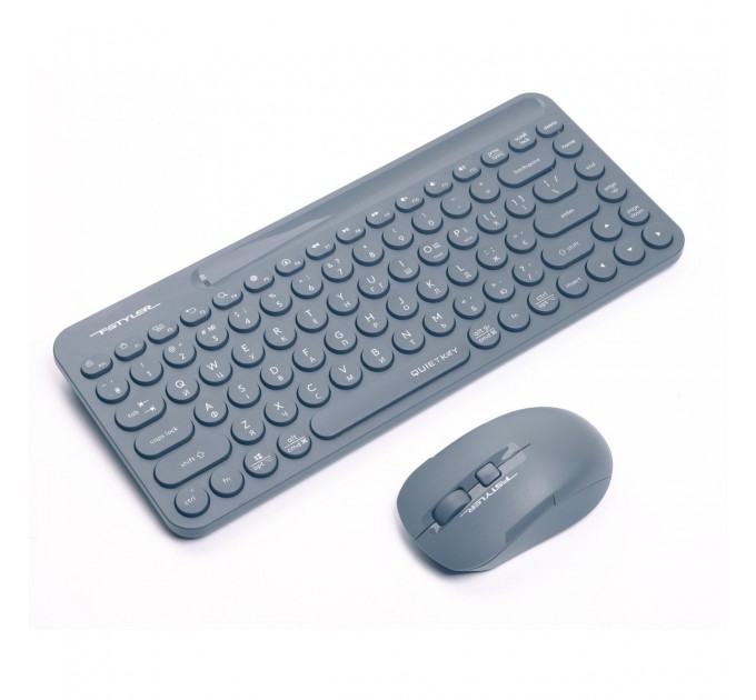 A4Tech Комплект (клавіатура, миша) бездротовий A4Tech FG3200 Air2 Blue