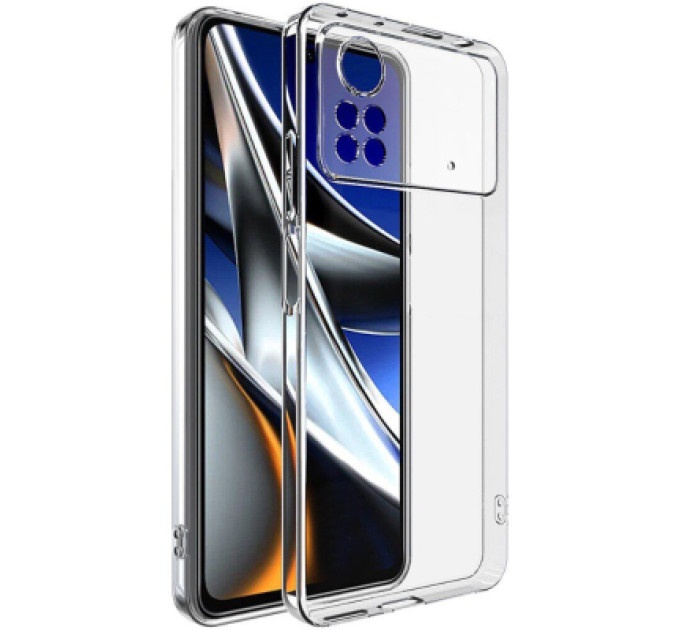 BeCover Чохол до мобільного телефона BeCover Anti-Shock Poco X4 Pro 5G Clear (708631)