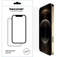 Захисне скло BeCover для Apple iPhone 13 Pro Max Crystal Clear Glass 3D (709244)