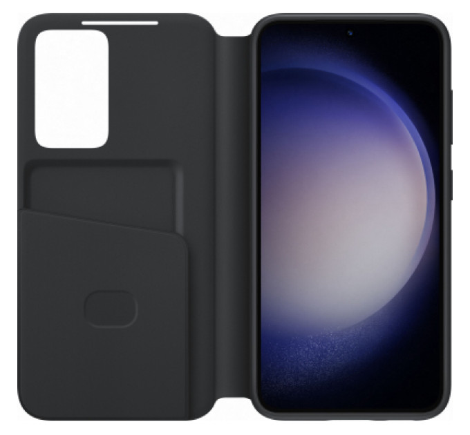 Samsung Чохол до мобільного телефона Samsung Galaxy S23 Smart View Wallet Case Black (EF-ZS911CBEGRU)