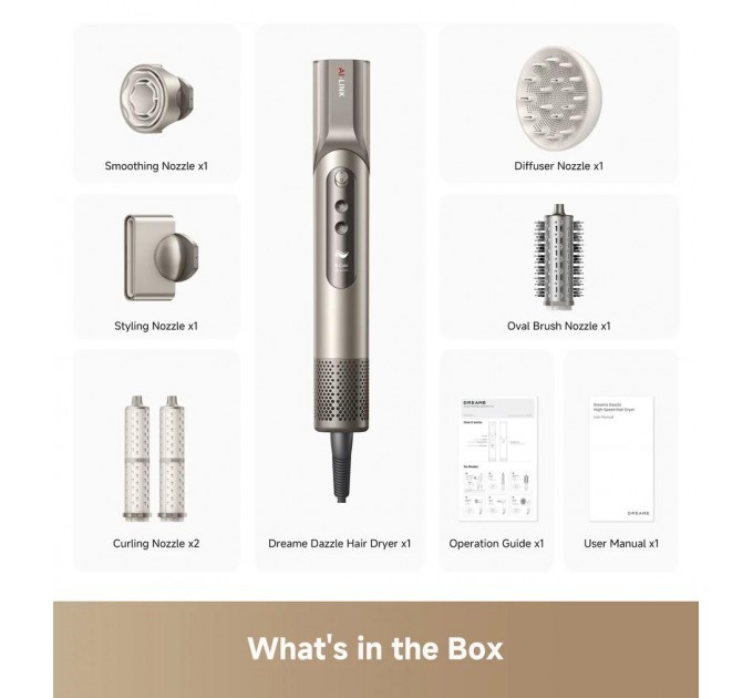Dreame Стайлер Dreame Dazzle AZD20A