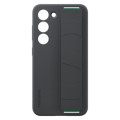 Samsung Чохол до мобільного телефона Samsung Galaxy S23 Plus Silicone Grip Case Black (EF-GS916TBEGRU)