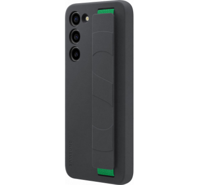 Samsung Чохол до мобільного телефона Samsung Galaxy S23 Plus Silicone Grip Case Black (EF-GS916TBEGRU)