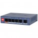 DAHUA Technology Комутатор Dahua DH-CS4006-4ET2GT-60 PoE