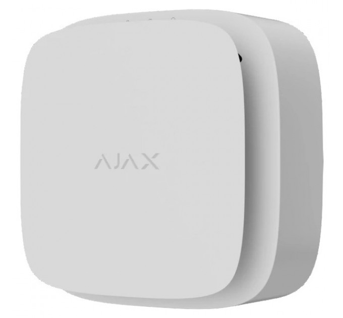 Ajax Бездротовий пожежний датчик Ajax FireProtect 2 RB (Heat/CO) (8EU) white з сенсорами диму,температури та чадного газу (53357.167.WH1)