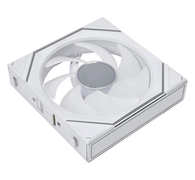 Lian Li Вентилятор Lian Li Uni Fan SL-INF Wireless 120-1 White (G99.12SLIN1W1W.00)