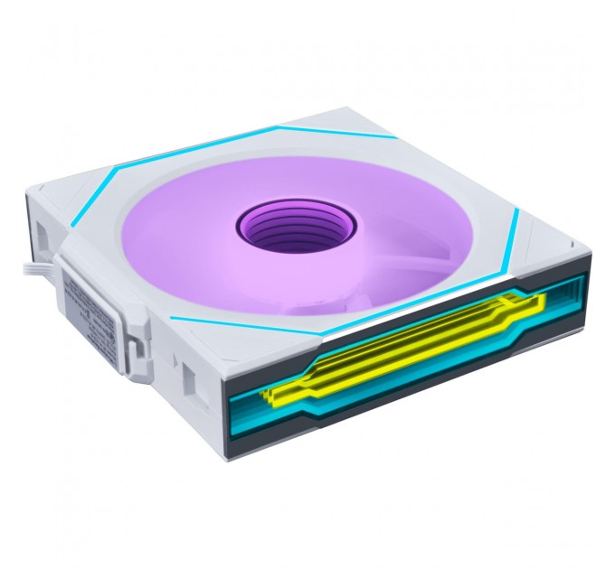 Lian Li Вентилятор Lian Li Uni Fan SL-INF Wireless Reverse 120-1 White (G99.12RSLIN1W1W.00)