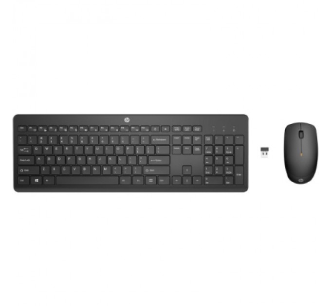 HP Комплект HP 235 Combo Wireless UA Black (1Y4D0UT)