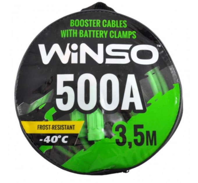 WINSO Дроти для запуску для автомобіля WINSO 500А, 3м (138500)