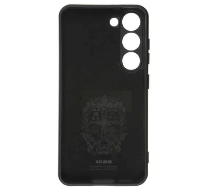 Armorstandart Чохол до мобільного телефона Armorstandart ICON Case Samsung S23 Black (ARM65452)