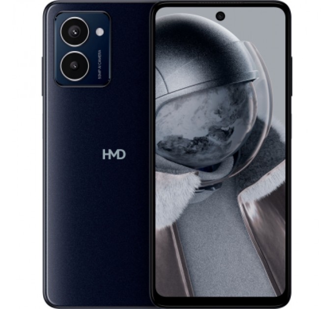 HMD Мобільний телефон HMD Pulse Pro 8/256Gb Black Ocean