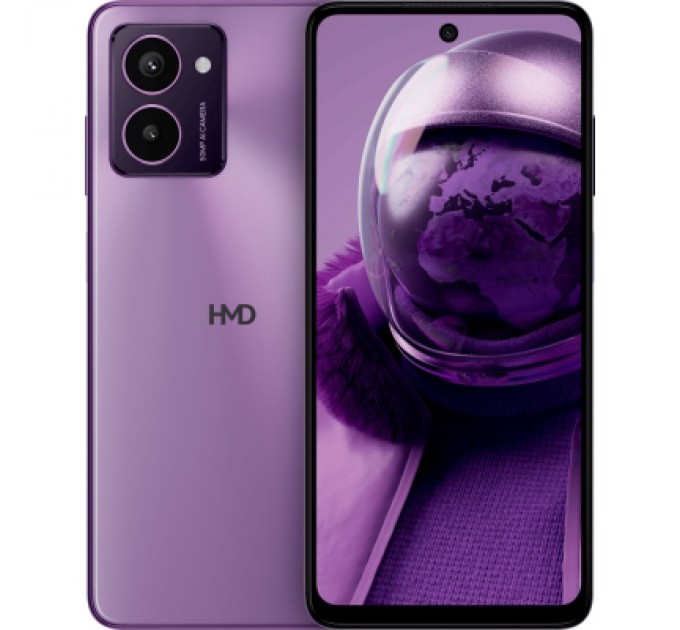 HMD Мобільний телефон HMD Pulse Pro 8/256Gb Twilight Purple