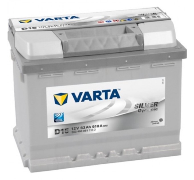 Varta Акумулятор автомобільний Varta Silver Dynamic 63Аh (563400061)