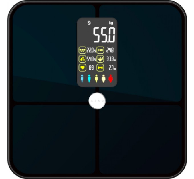 AENO Ваги підлогові AENO BS2S (ABS0002S)