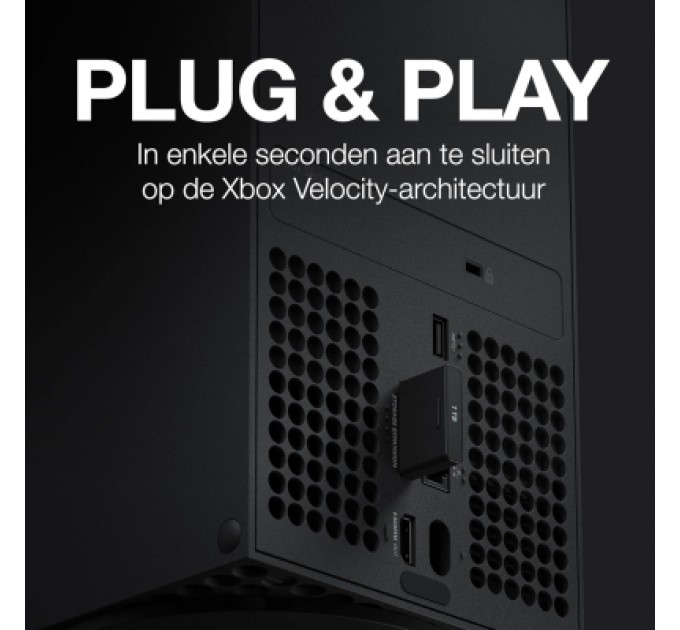 Seagate Накопичувач SSD 4TB Storage Expansion Card for Xbox Series X | S Seagate (STJR4000400)