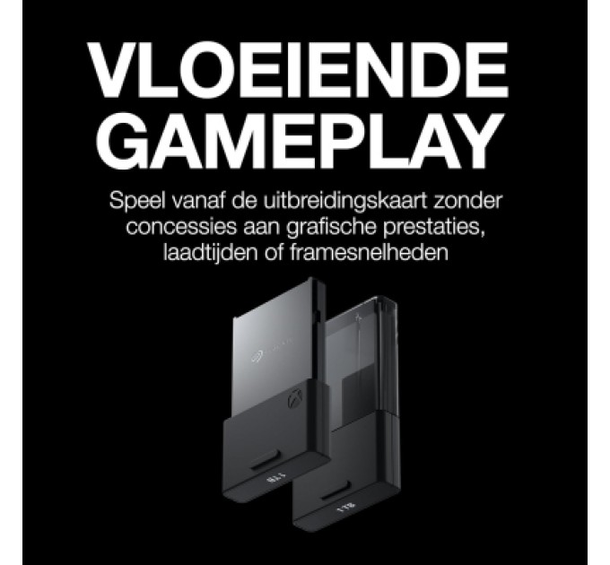 Seagate Накопичувач SSD 4TB Storage Expansion Card for Xbox Series X | S Seagate (STJR4000400)