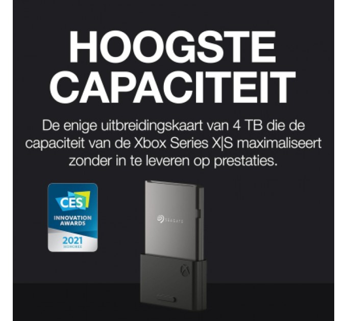 Seagate Накопичувач SSD 4TB Storage Expansion Card for Xbox Series X | S Seagate (STJR4000400)