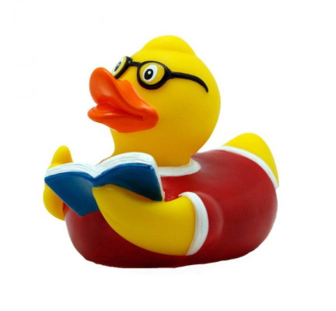 Funny Ducks Іграшка для ванної Funny Ducks Качка Письменник (L1827)