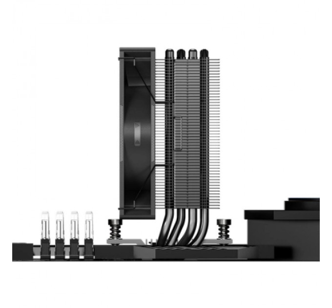 PcCooler Кулер до процесора PcCooler RT400 BK