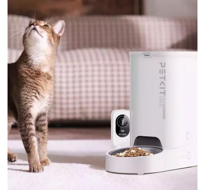 Petkit Смарт годівниця PETKIT YUMSHARE SOLO with Cam P571