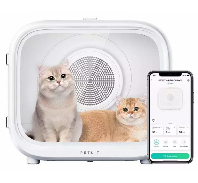 Petkit Сушка PETKIT AIRSALON Max PRO Smart Pet Dryer PD10