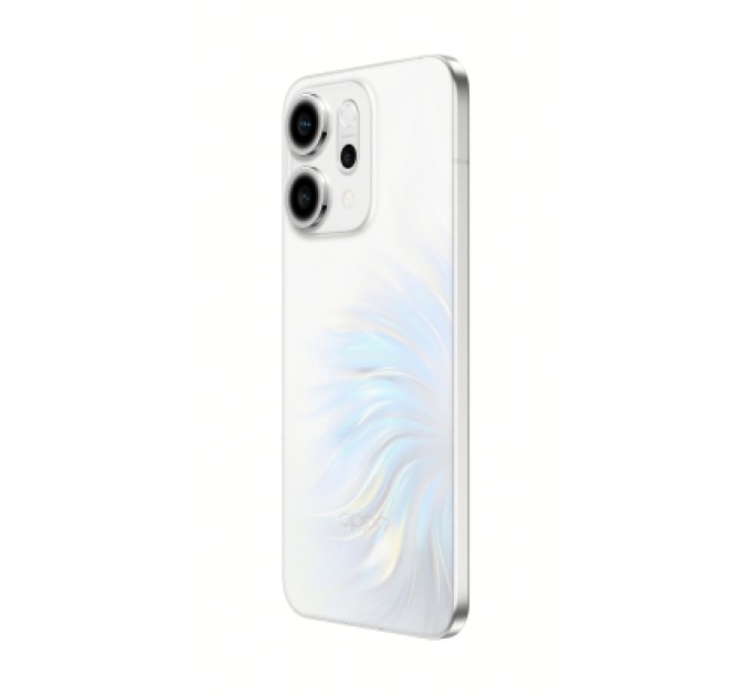 Oppo Мобільний телефон Oppo Reno14 5G 12/256GB Opal White (OFCPH2737_WHITE)