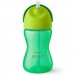 Philips AVENT Поїльник-непроливайка Philips AVENT з трубочкою 300 мл 12 міс+, зелений (SCF798/01)