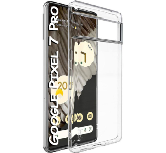 BeCover Чохол до мобільного телефона BeCover Google Pixel 7 Pro Transparancy (708646)