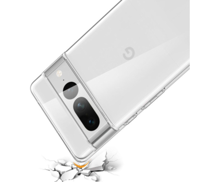 BeCover Чохол до мобільного телефона BeCover Google Pixel 7 Pro Transparancy (708646)