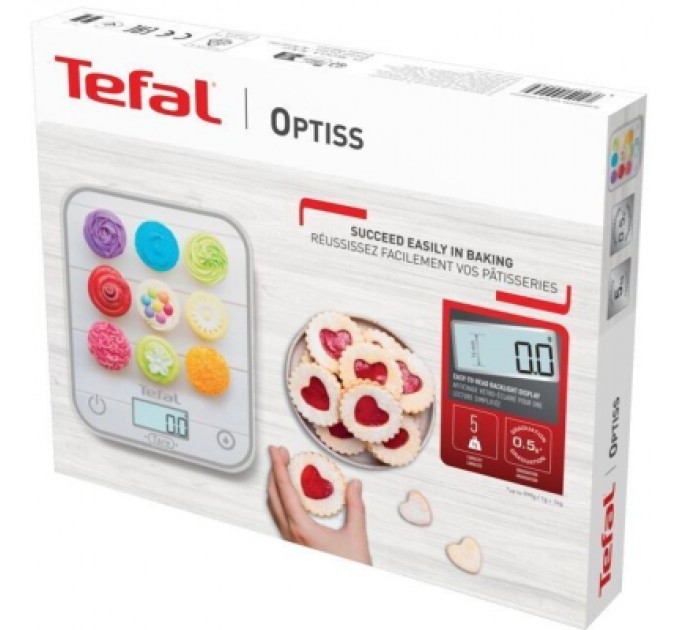 Tefal Ваги кухонні Tefal BC50D4V0