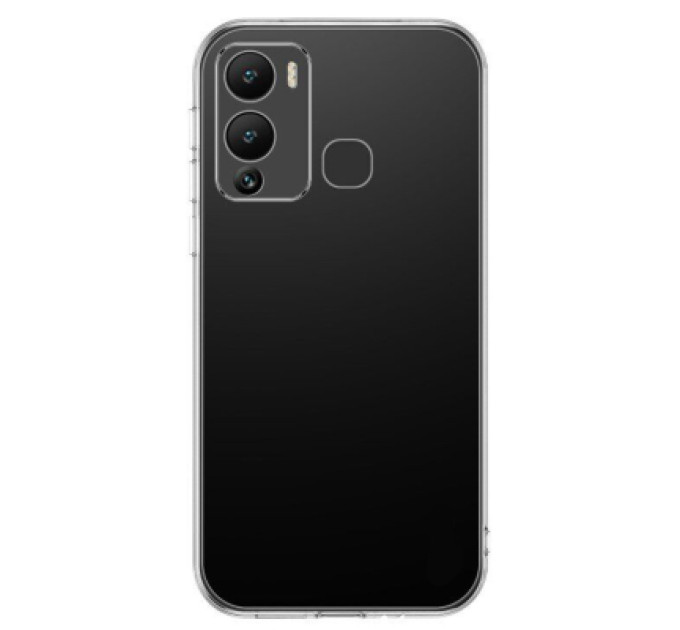 BeCover Чохол до мобільного телефона BeCover Infinix Hot 12і (X665B) Transparancy (708640)